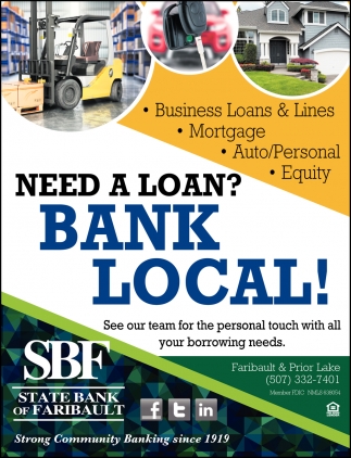 Need a Loan?