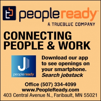 Connecting People & Work