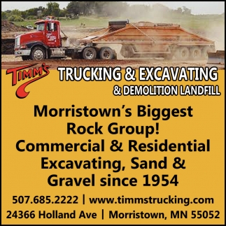 Trucking & Excavating Services