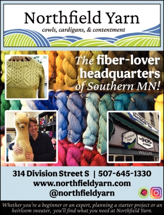 The Fiber-Lover Headquarters of Southern MN!