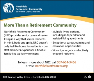 More Than a Retirement Community