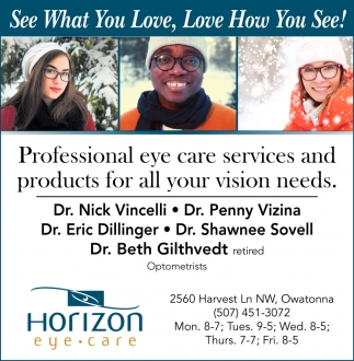 Professional Eye Care Services