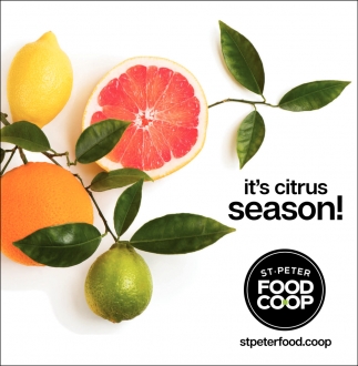 It's a Citrus Season!