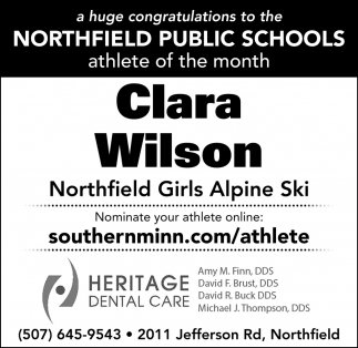 Athlete of The Month