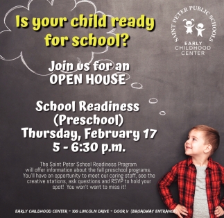 Join Us For an Open House