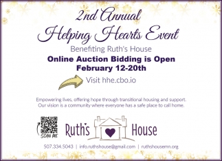 2nd Annual Helping Hearts Event