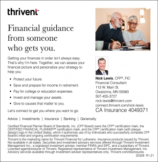 Financial Guidance From Someone Who Gets You