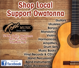 Shop Local Support Owatonna