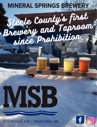 Steele County's First Brewery 
