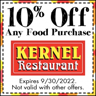 10% Off Any Purchase