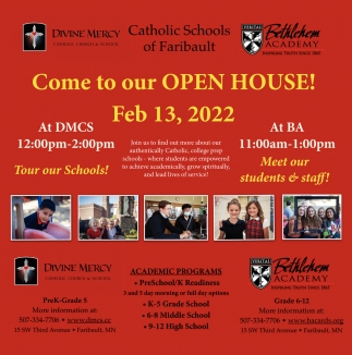 Come to Our Open House!