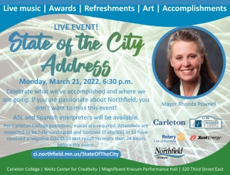 State of The City Address