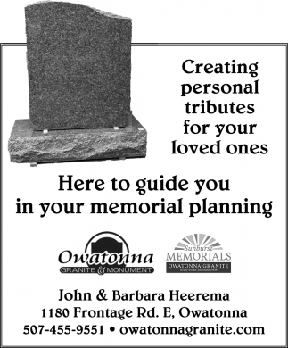 Memorial Planning
