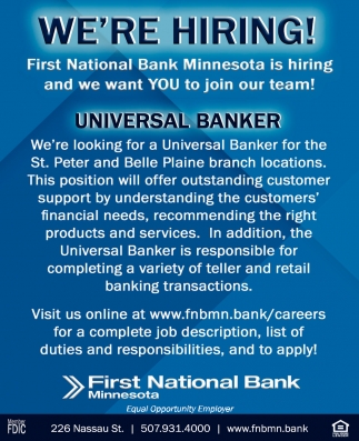 Universal Banker