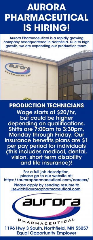 Production Technicians