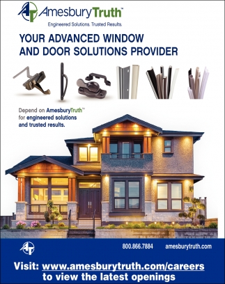 Your Advanced Window And Door Solutions Provider
