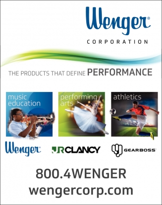 The Products That Define Performance