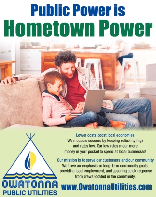 Public Power Is Hometown Power