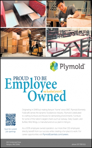Proud To be Employee Owned