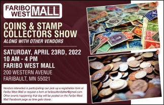Coins & Stamp Collectors Show