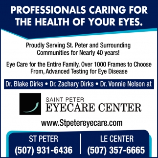 Professionals Caring for the Health of Your Eyes