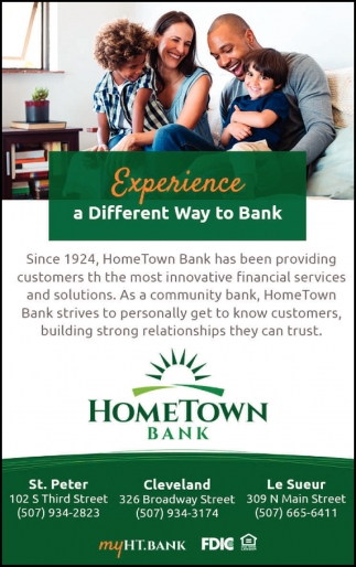 Experience A Different Way To Bank
