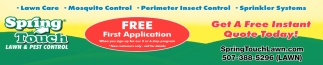 Free First Application