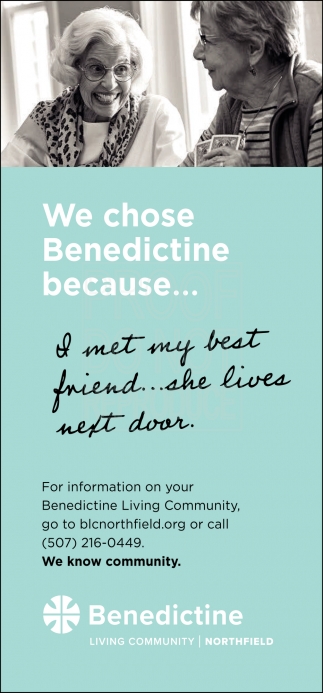 We Chose Benedictine