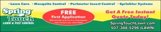 Free First Application