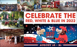 Celebrate The Red, White & Blue In 2022