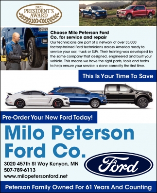 Pre-Order Your New Ford Today!