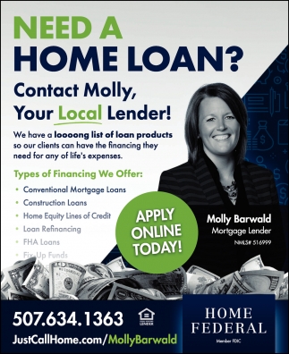 Need a Home Loan?