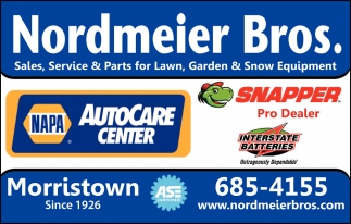 Sales, Service & Parts for Lawn, Garden & Snow Equipment
