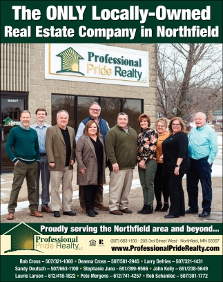 The Only Locally-Owned Real Estate Company in Northfield