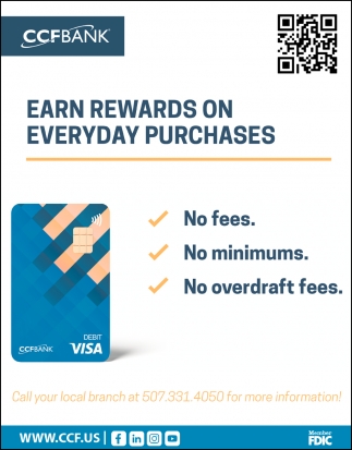 Earn Rewards On Everyday Purchases