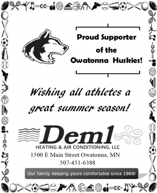 Wishing All Athletes A Great Summer Season!