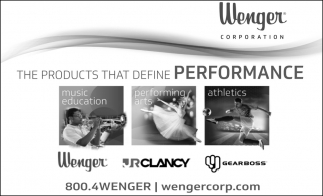 The Products that Define Performance