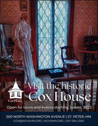 Visit The Historic Cox House