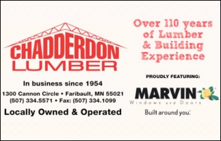 Over 1110 Years of Lumber & Building Experience