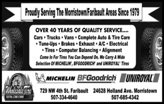 Over 40 Years of Quality Service