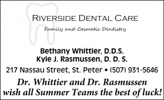 Dr. Whittier and Dr. Rasmussen 
