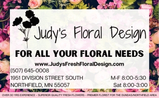 For All Your Floral Needs