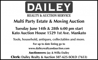 Moving Auction