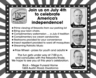 Celebrate America's Independence 