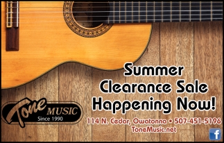 Summer Clearance Sale Happening Now