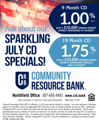 Sparkling July CD Specials