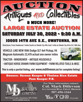 Auction Antiques and Collectibles