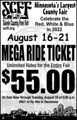 Mega Ride Ticket