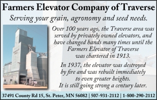 Serving Your Grain, Agronomy and Seed Needs