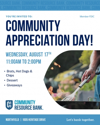 Community Appreciation Day 